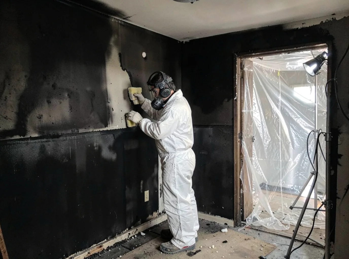 Fire Damage Restoration company in Hayesville, OH