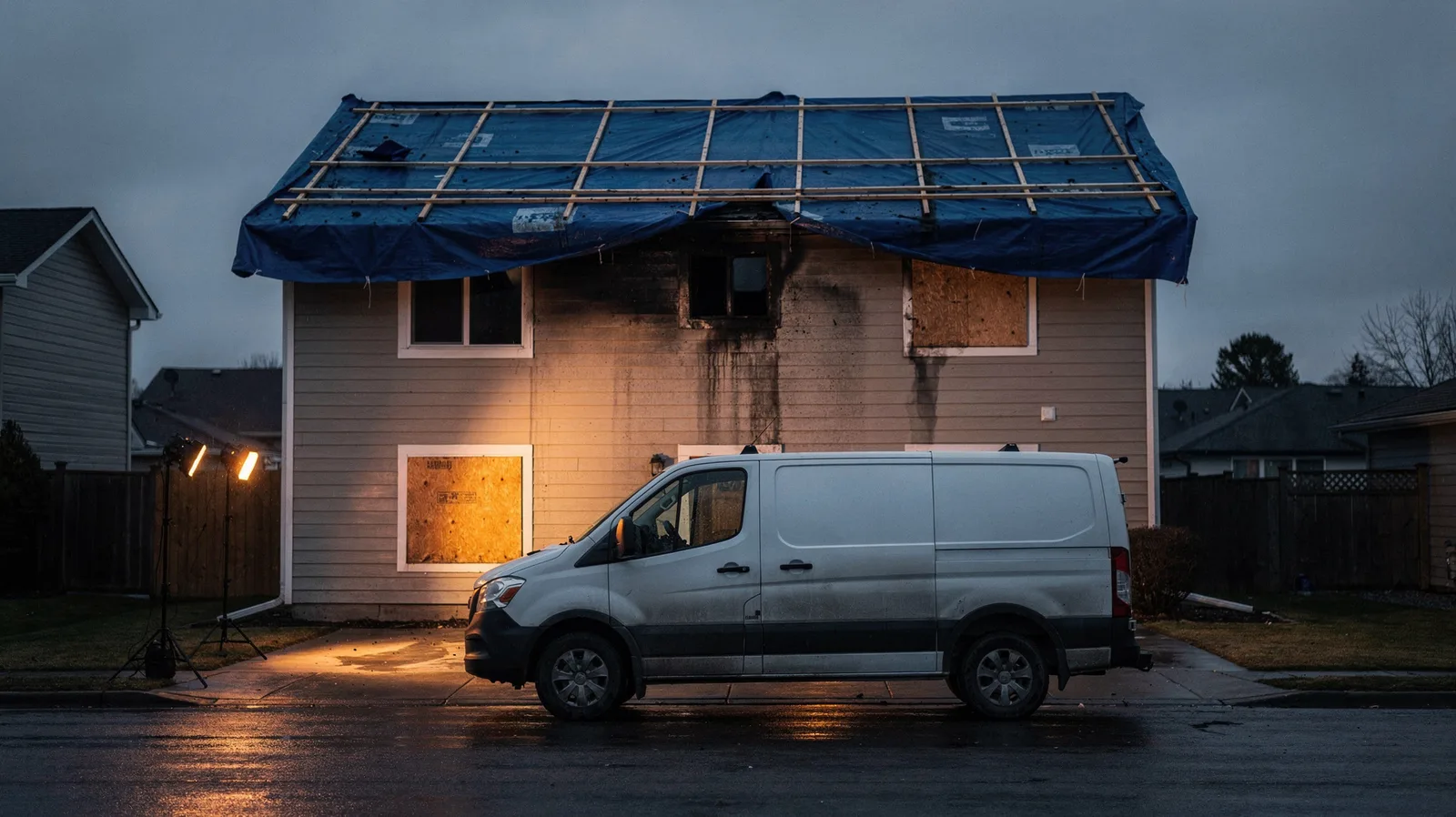 Fire Damage Restoration in Hayesville, OH near me